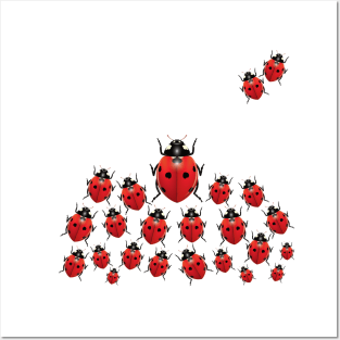 Ladybugs assemble! Posters and Art